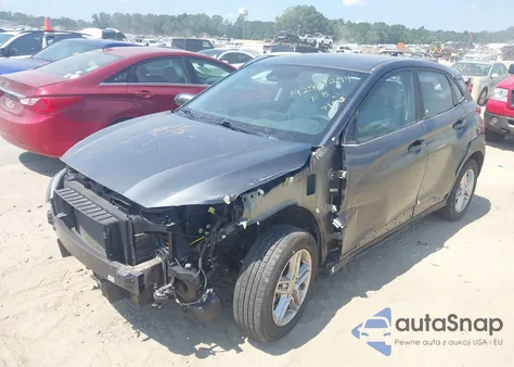 2022 Hyundai Kona Se z USA, uszkodzony, nr VIN KM8K22AB2NU793621